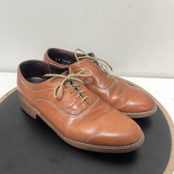 Baxter Beacon Hill Collection Oxford Shoes Men 9 M‎ Brown Leather Brogue Derby main image 10